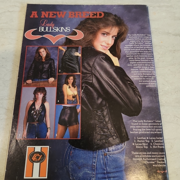 Vintage Easyriders Magazine November 1985 Traci Lords Cover - Picture 2 of 10